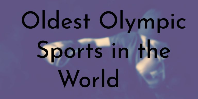 9 Oldest Olympic Sports in the World | Oldest.org