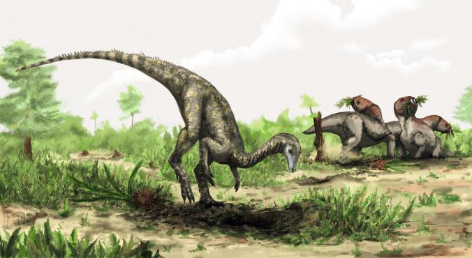 Oldest Dated Dinosaur