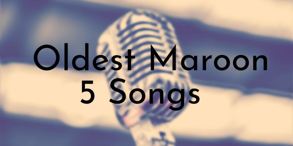 Maroon 5 Chart History