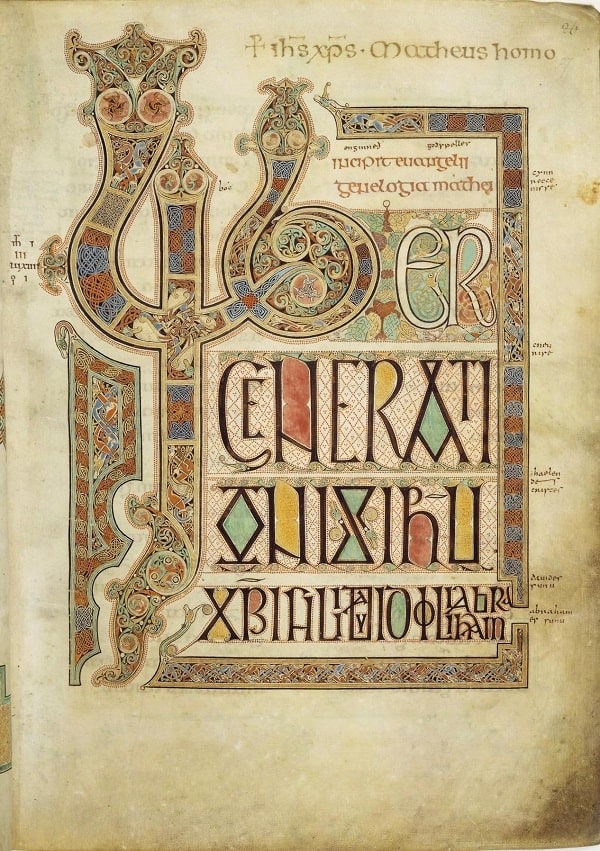 Book of Kells 