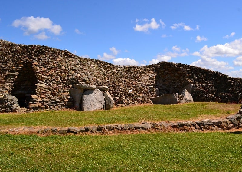 Cairn of Barnenez