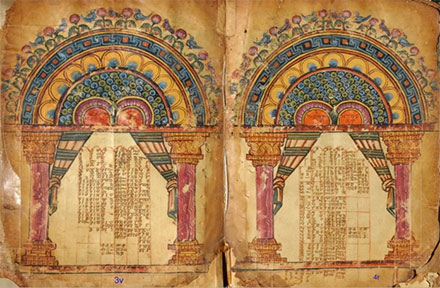 Garima Gospels 