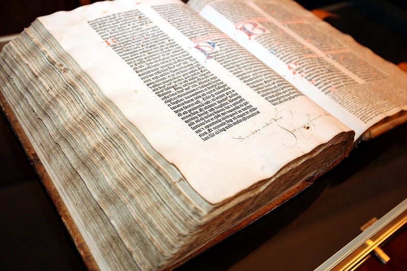 Gutenberg Bible