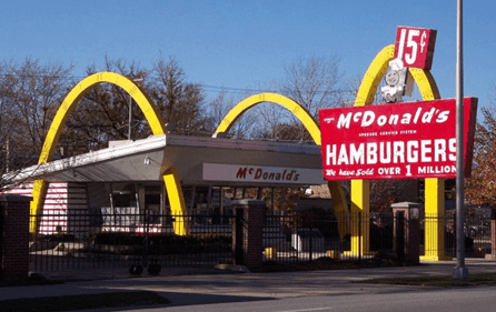 Kroc’s First McDonald’s Outlet