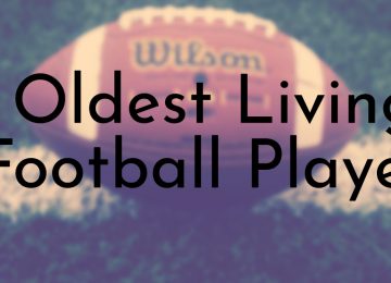 Oldest Living Football Player