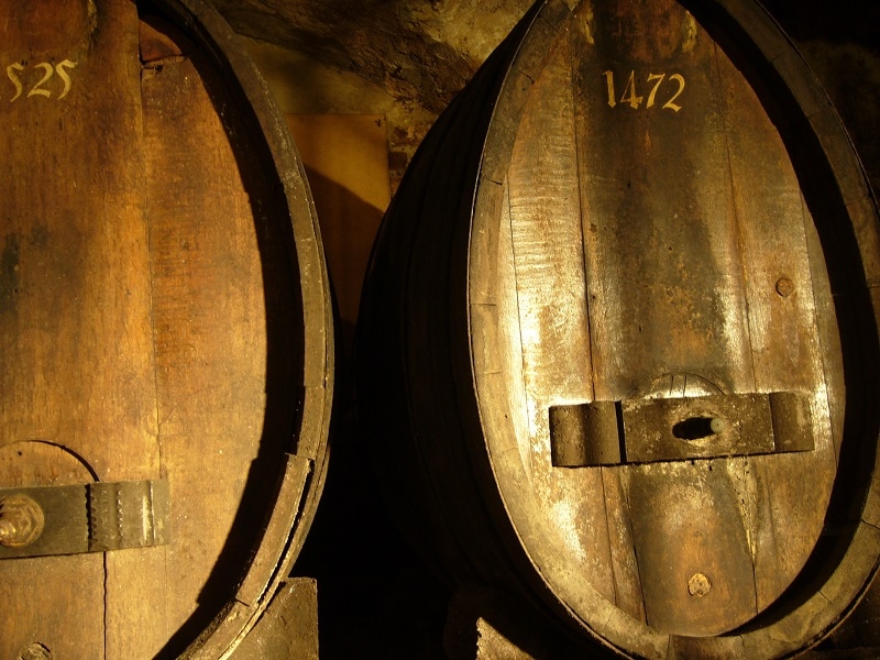 Strasbourg Wine Barrel 