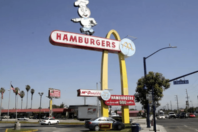 The Oldest McDonald%E2%80%99s in the World