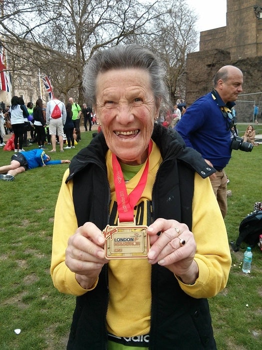 9 Oldest Marathon Runners in The World