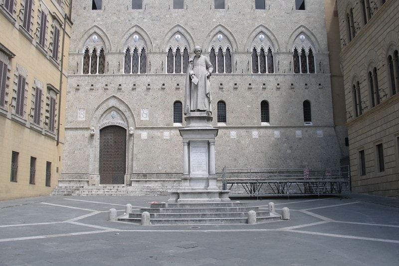  Banca Monte dei Paschi di Siena