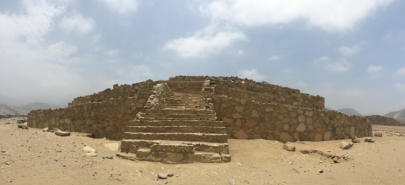 Caral Pyramids