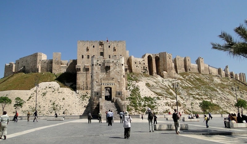 Citadel of Aleppo 