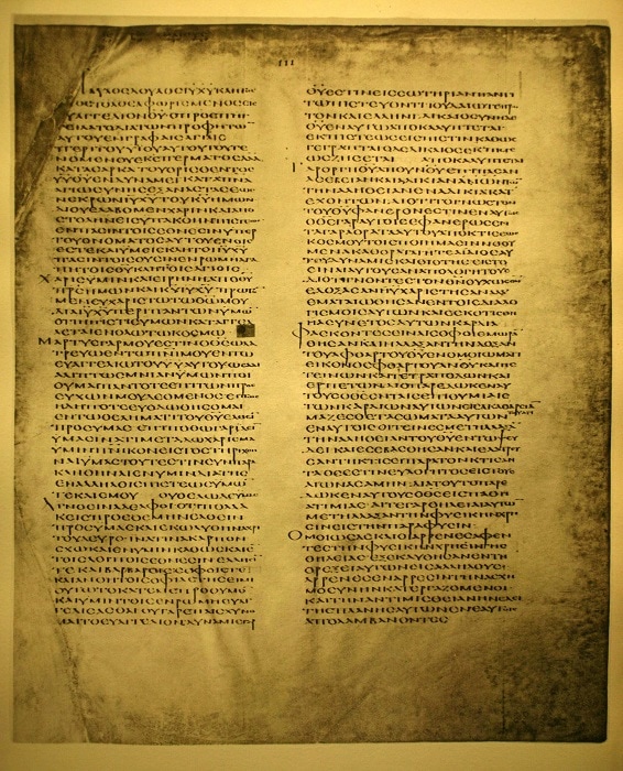 Codex Alexandrinus