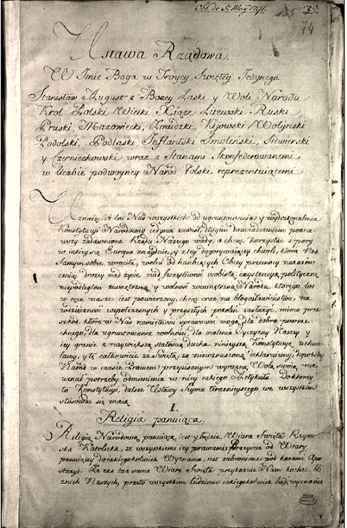 Constitution of the Republic of Poland