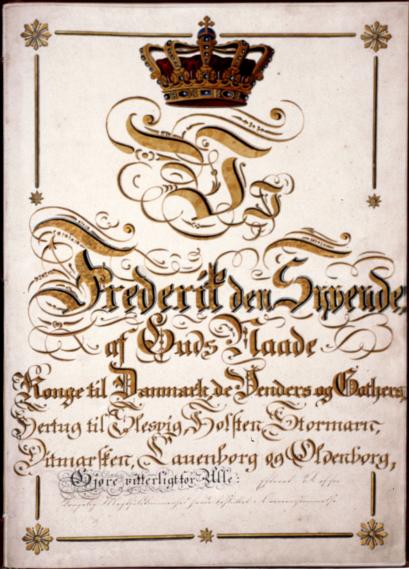 Constitutional Act of the Kingdom of Denmark