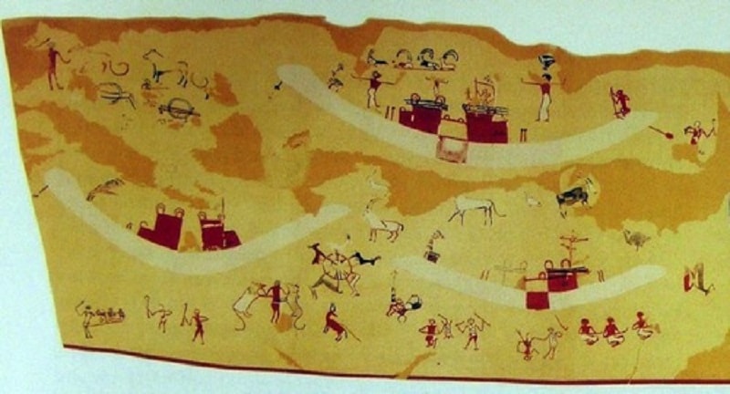 The Oldest Egyptian Painting 