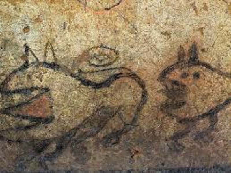 The Oldest Etruscan Painting 