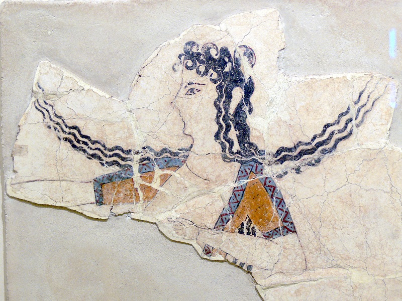 The Oldest Greek Painting 