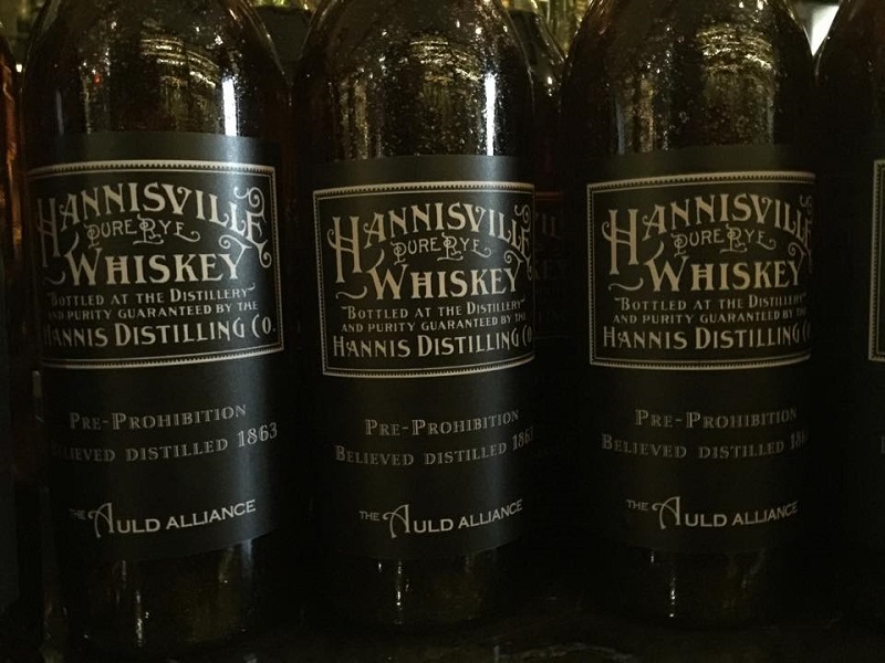 Hannisville Rye Whisky