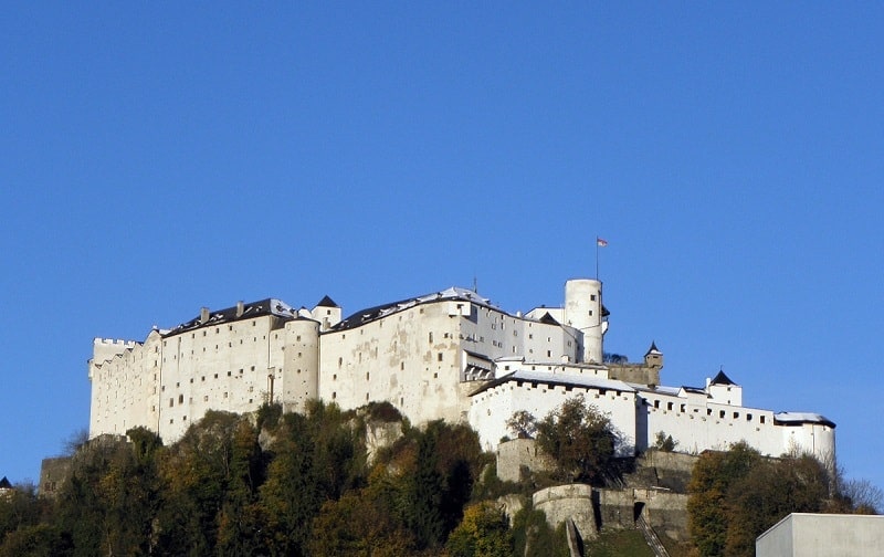 Hohensalzburg Castle