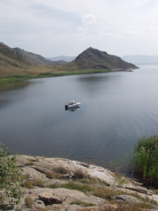 Lake Zaysan