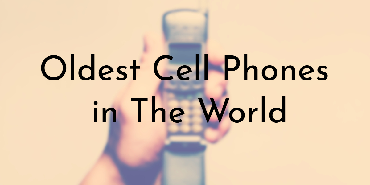 The Top 10 Legendary Models of Mobile Phones