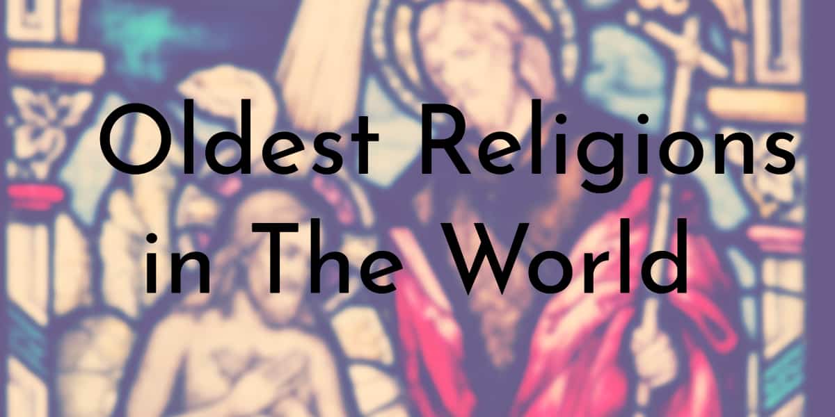 Oldest religion in the world