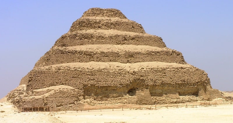 Pyramid of Djoser