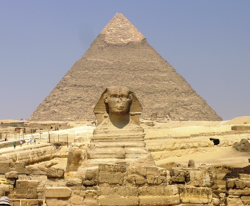 Pyramid of Khafre