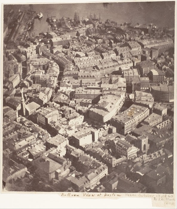 The Oldest Aerial Photograph