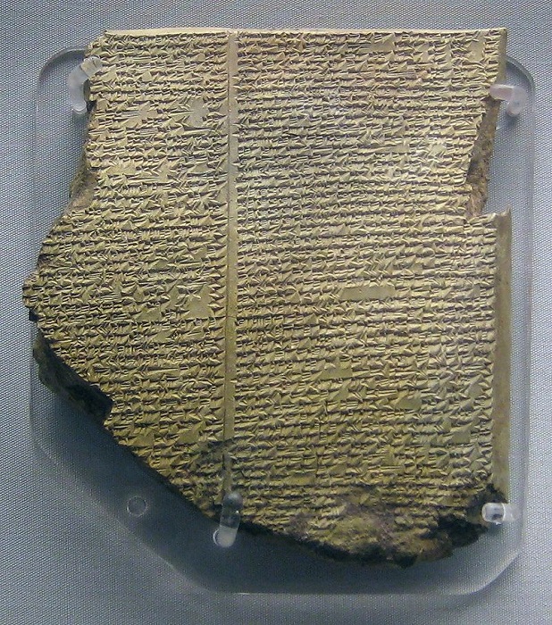 The Epic of Gilgamesh