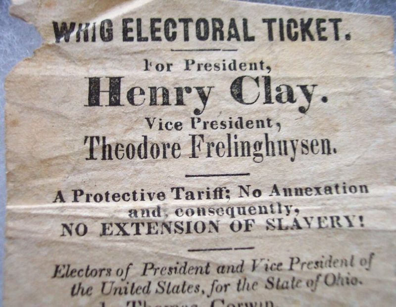 The Whig Party of the United States