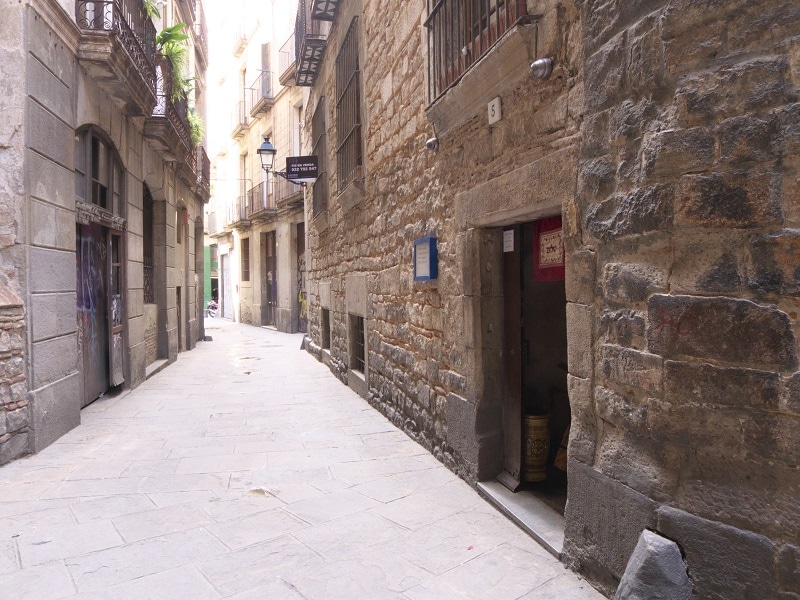 Ancient Synagogue of Barcelona