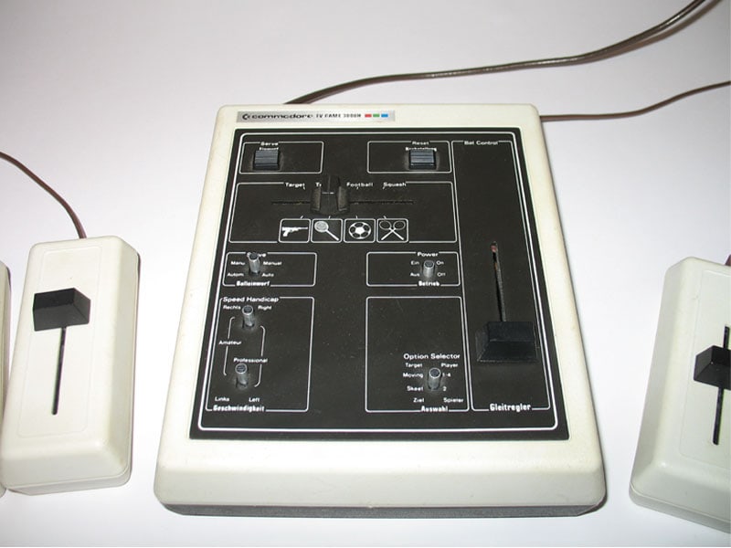 Commodore TV Game