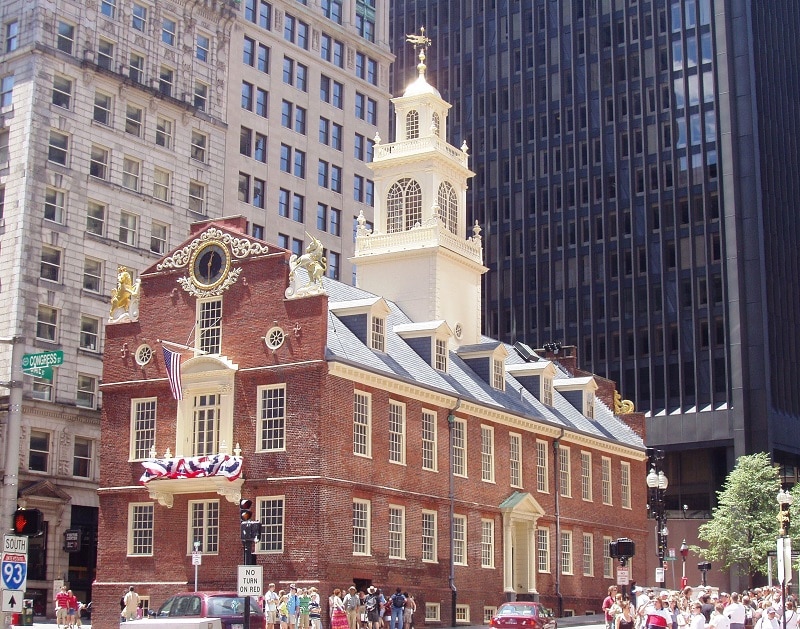 Historic Downtown Boston