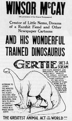 Gertie the Dinosaur 