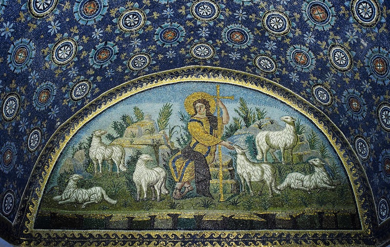 Good Shepherd Mosaic