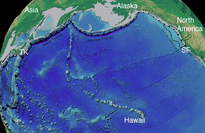 Hawaiian/Emperor Seamounts