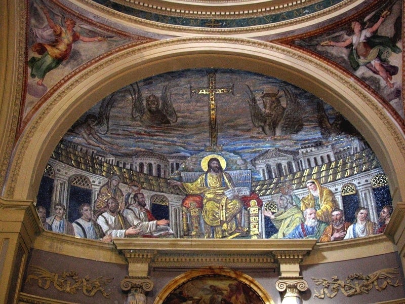 The Mosaic of St. Pudenziana