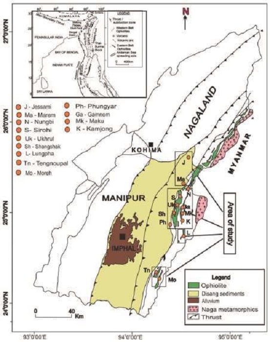 Nagaland-Manipur Ophiolite Belt