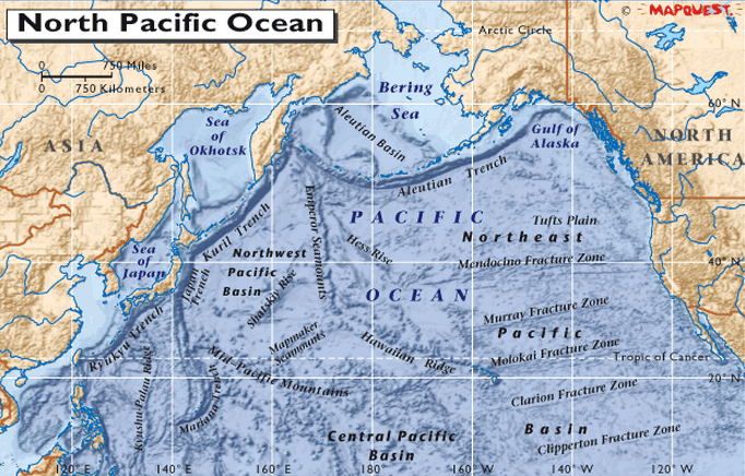 Pacific Ocean