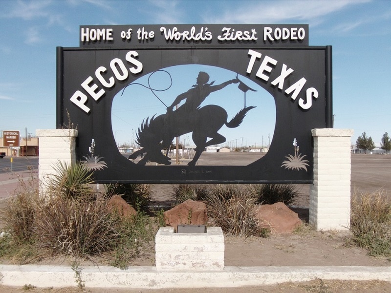 West of the Pecos Rodeo