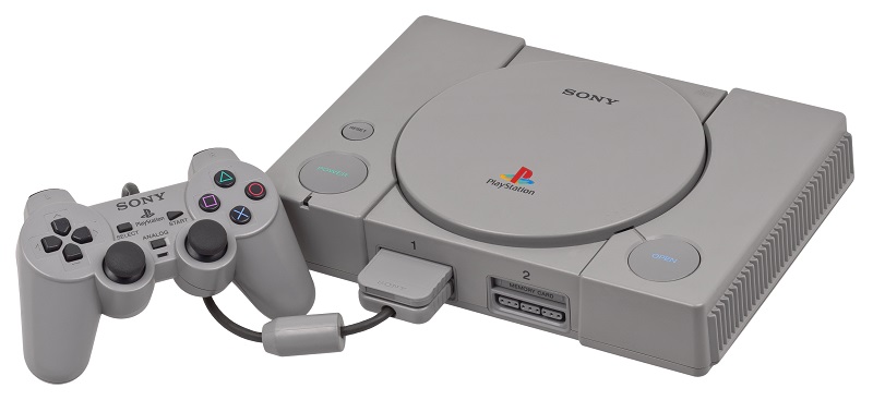 the first console