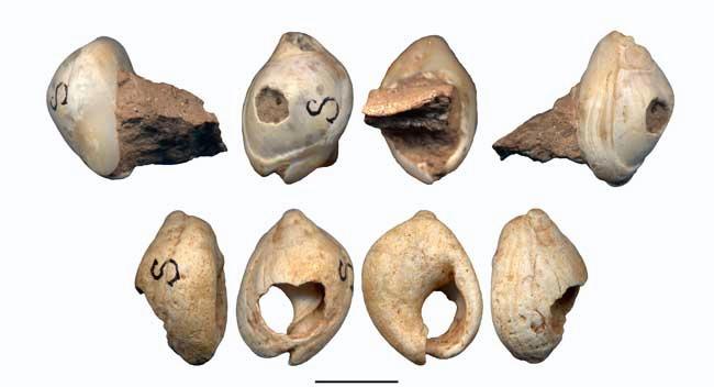 Skhul Cave Beads 