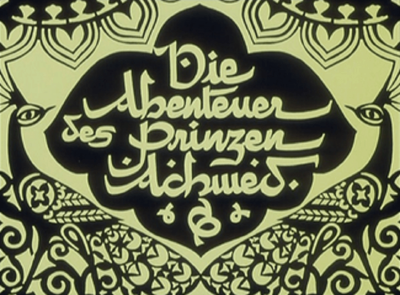 The Adventures of Prince Achmed 