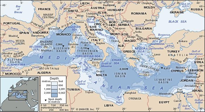 The Mediterranean Sea