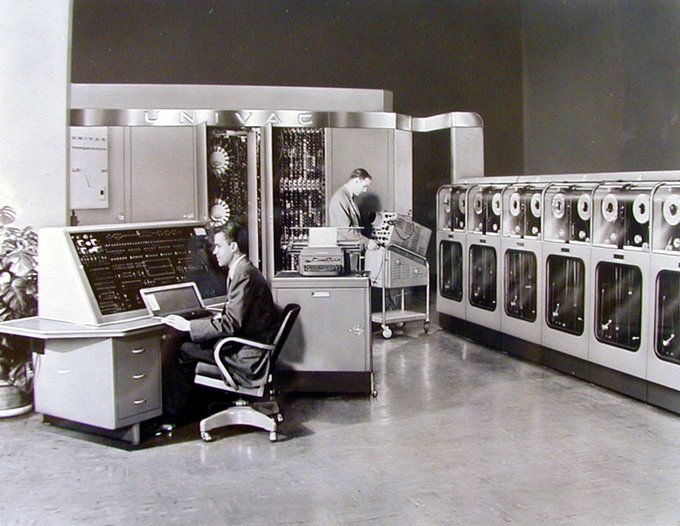 Universal Automatic Computer 1 (UNIVAC 1)