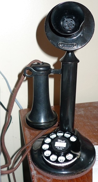 Rotary Dial Candlestick