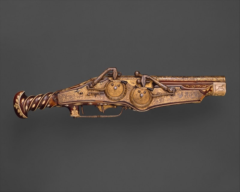 Emperor Charles V's Wheellock Pistol