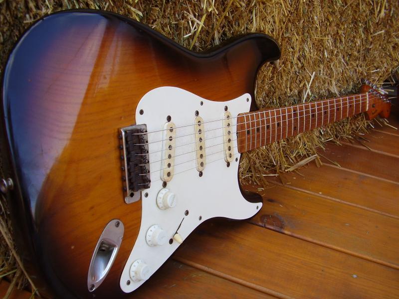 First Fender Stratocaster