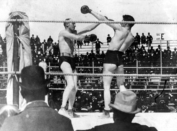 The Corbett-Fitzsimmons Fight 